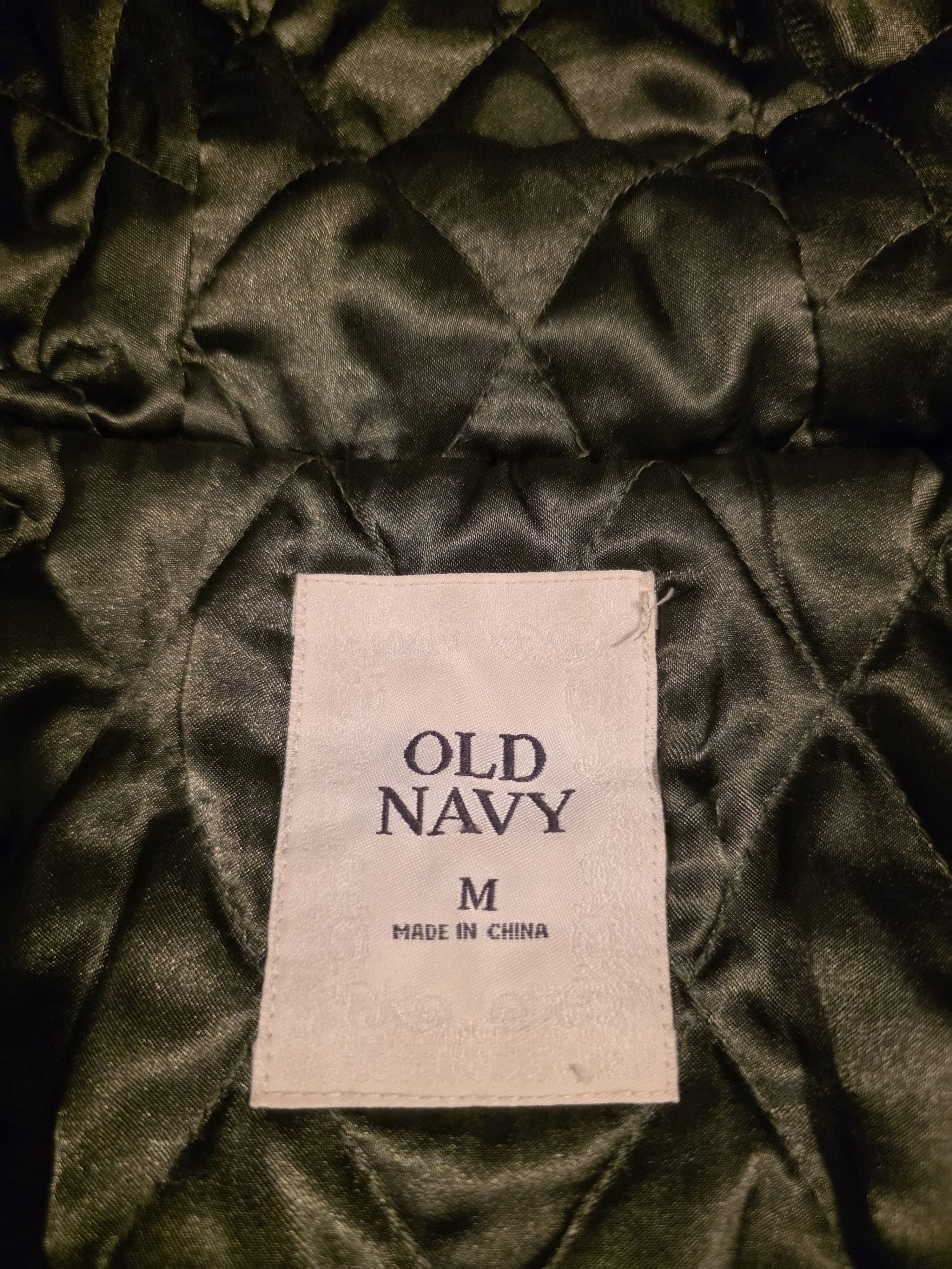 Old Navy Green duffle / toggle coat Size M / US 6-8 / IT 42-44 - 10 Thumbnail