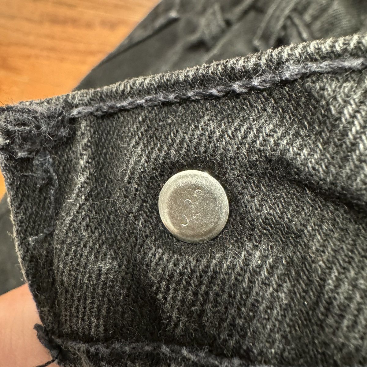 Levi's Levi’s 505(40505-4159) /Black Denim Pants Size US 31 - 7 Thumbnail