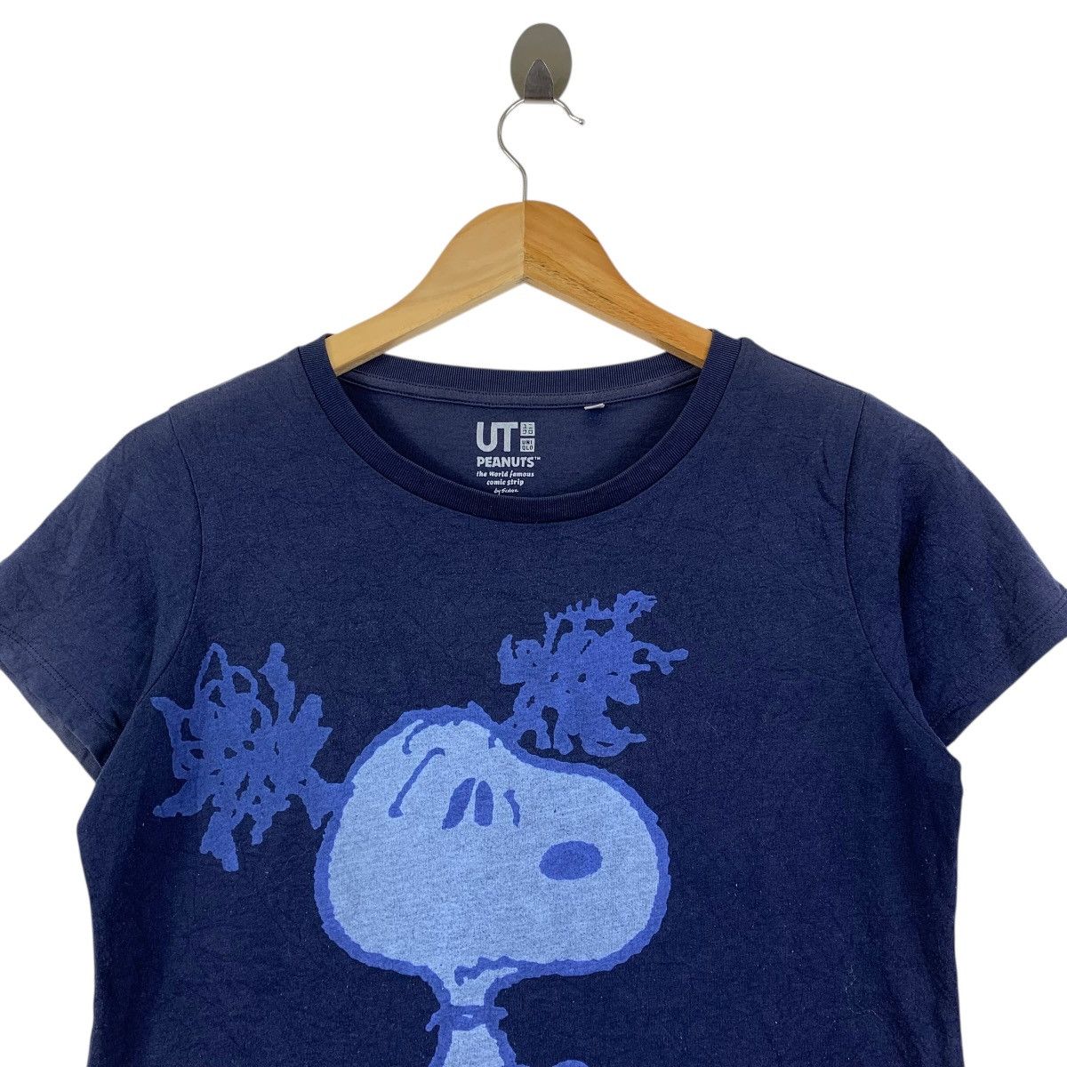 Kaws × Peanuts × Uniqlo PEANUTS SNOOPY UNIQLO UT Graphic Cartoon T-Shirt Vintage Size US L / EU 52-54 / 3 - 2 Thumbnail