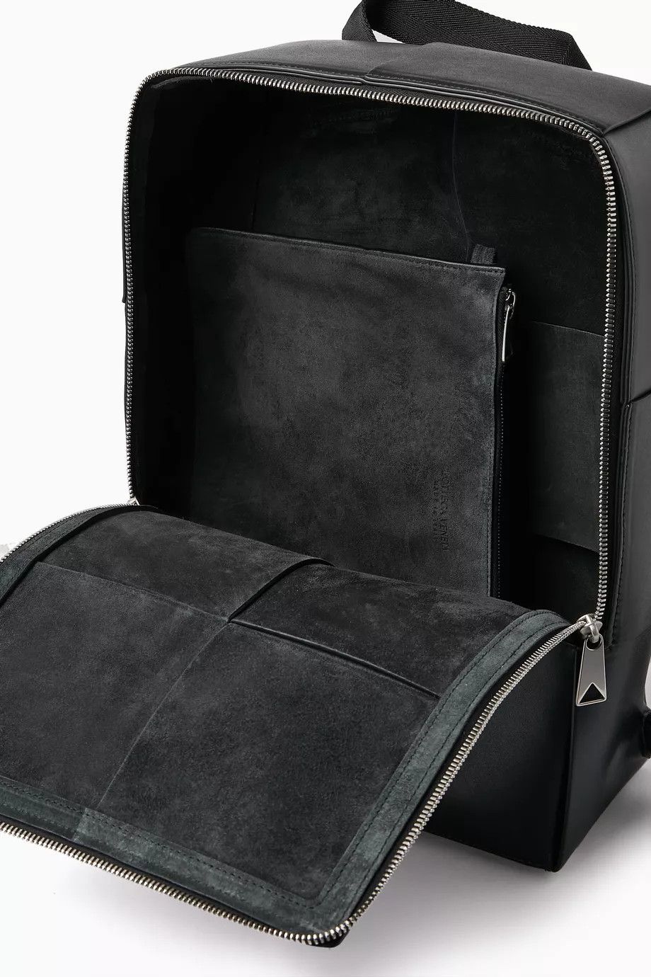 Bottega Veneta o1loc1c0824 Size: OS / Arco Backpack in Black Size ONE SIZE - 3 Thumbnail