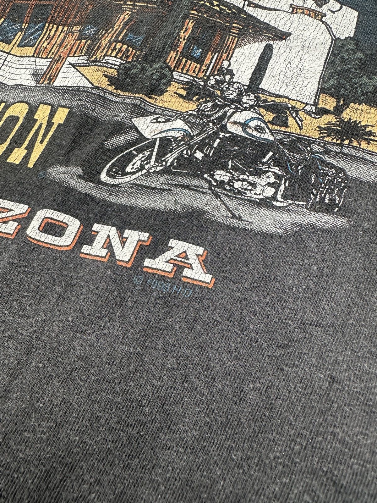 Harley Davidson × Vintage Vintage Harley Davidson Legend Can’t Stand Still Logo 1998 Size US XL / EU 56 / 4 - 5 Thumbnail