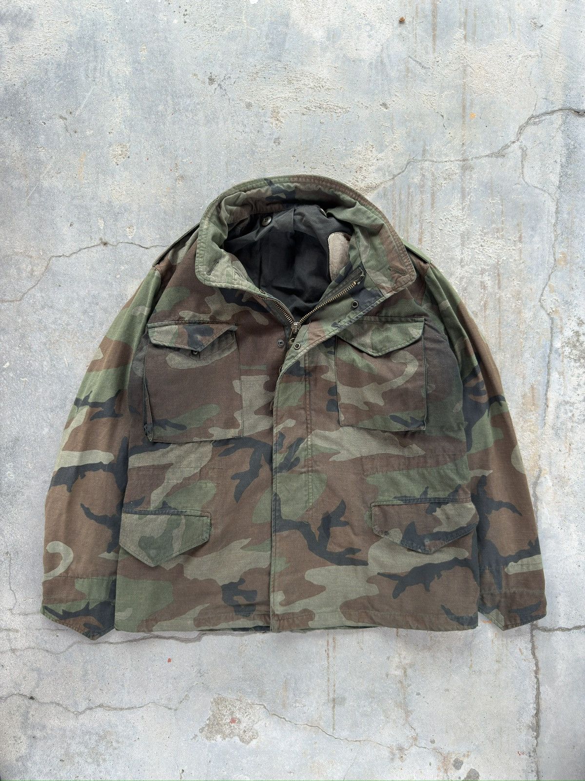 Vintage Vintage 1980s M65 Field Jacket Size US M / EU 48-50 / 2 - 1 Thumbnail