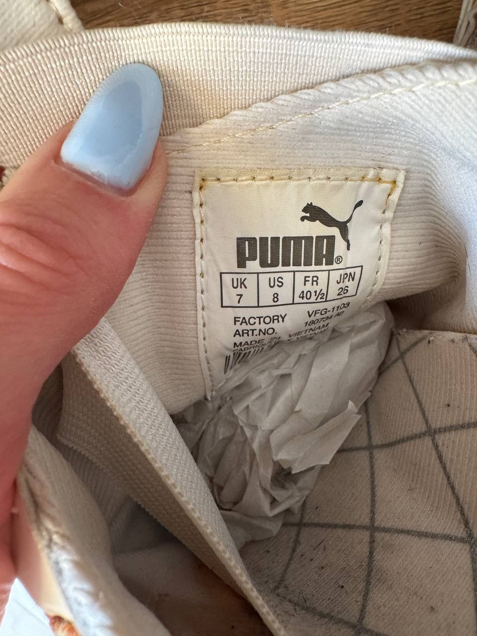 Puma × Vintage Puma Mostro Archive Bubble Sole Velcro Mesh Sneaker Shoes Size US 8 / IT 38 - 11 Thumbnail