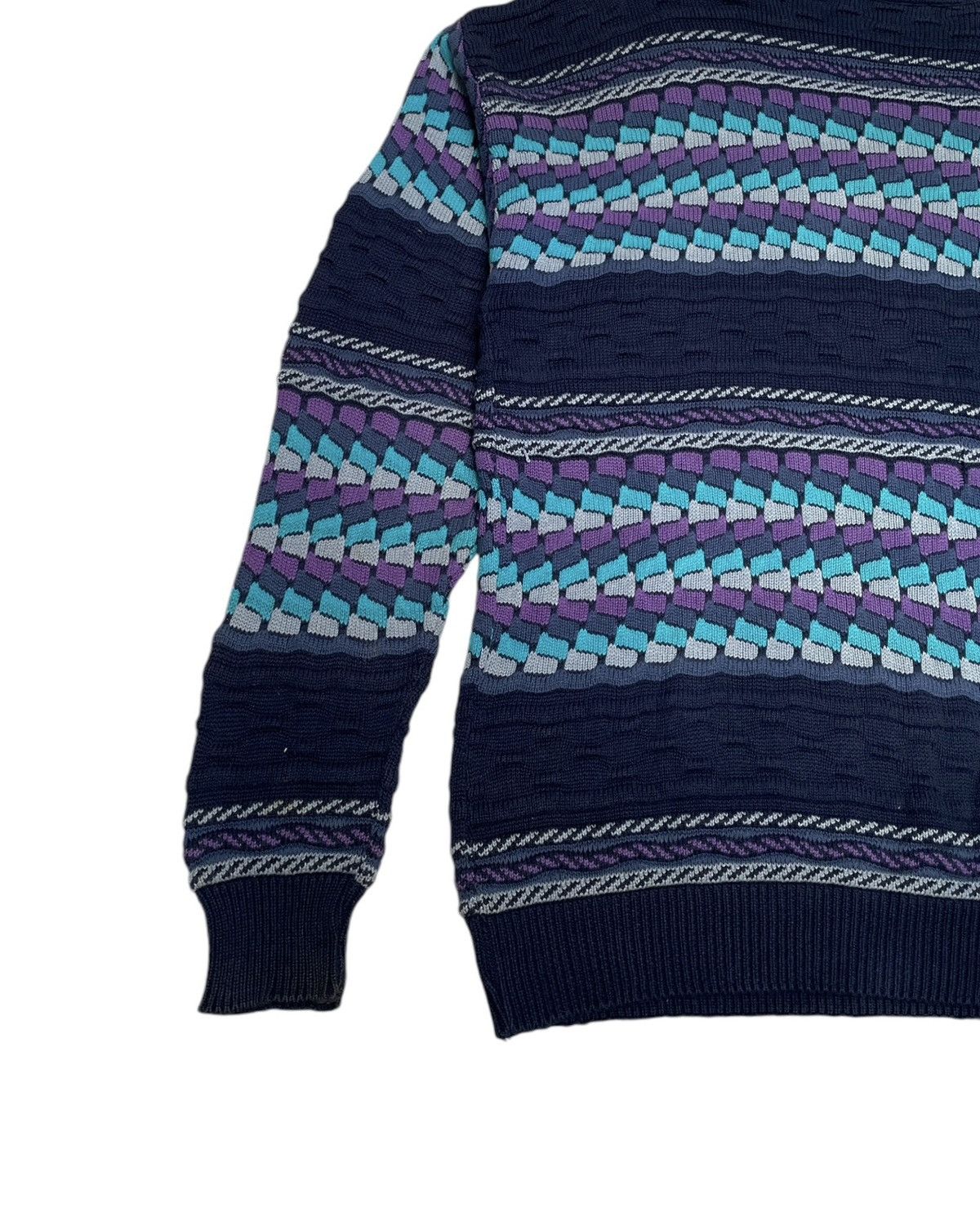 Coogi Rare Vintage Brand Bellagio Inspired Coogi Knitwear 1990s Size US M / EU 48-50 / 2 - 7 Thumbnail