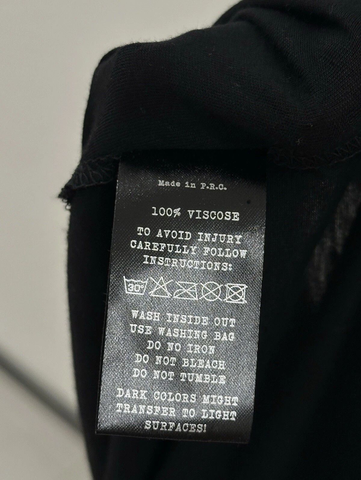 First Aid To The Injured First Aid To The Injured Unisex Sleeveless Owens Asymetrycal Size US XXS / EU 40 - 7 Thumbnail