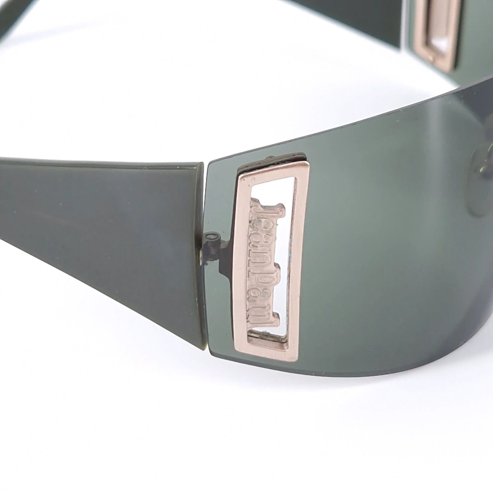 Jean Paul Gaultier JPG Archive Shield Sunglasses Size ONE SIZE - 7 Thumbnail