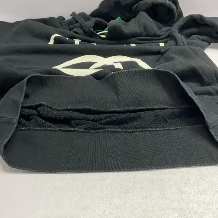 Gucci Gucci Gucci Logo Print Hoodie for Men -2506 Size US XL / EU 56 / 4 - 9 Thumbnail