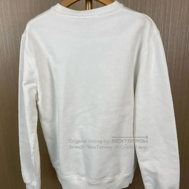Dior Dior Women's White Cotton Sweatshirt with Bee . Size S / US 4 / IT 40 - 2 Thumbnail