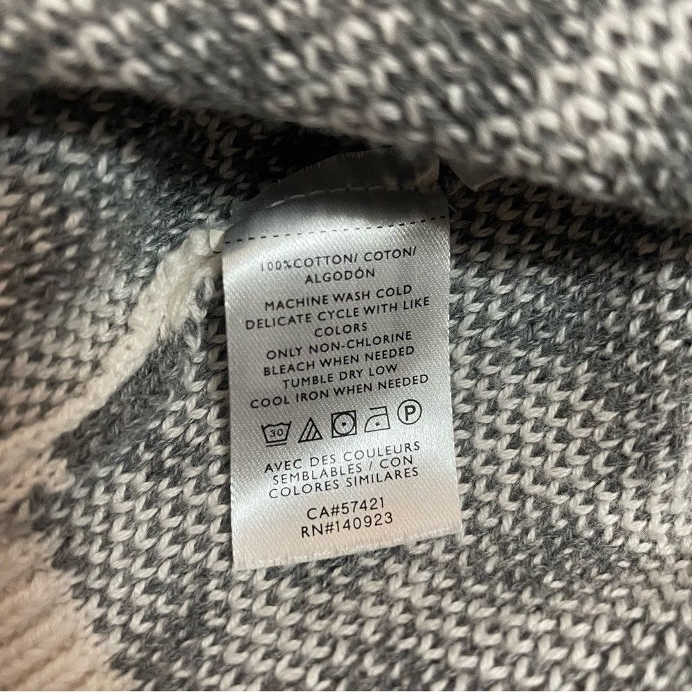Loft New LOFT Cropped Leopard Print V-Neck Cotton Cardigan Size Size XXS / US 00 / IT 34 - 8 Thumbnail