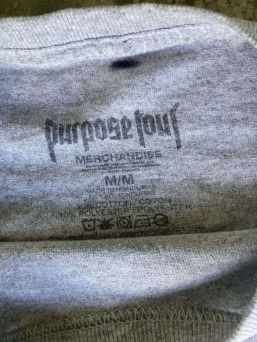 Justin Bieber Justin Bieber Purpose Tour Tee Size US M / EU 48-50 / 2 - 6 Thumbnail