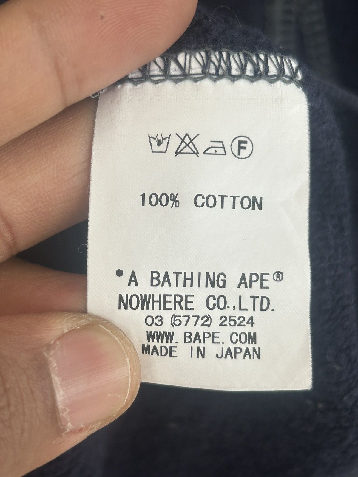 Bape Bape Classic Sweatshirt Vintage Pixel Size XS / US 0-2 / IT 36-38 - 6 Thumbnail
