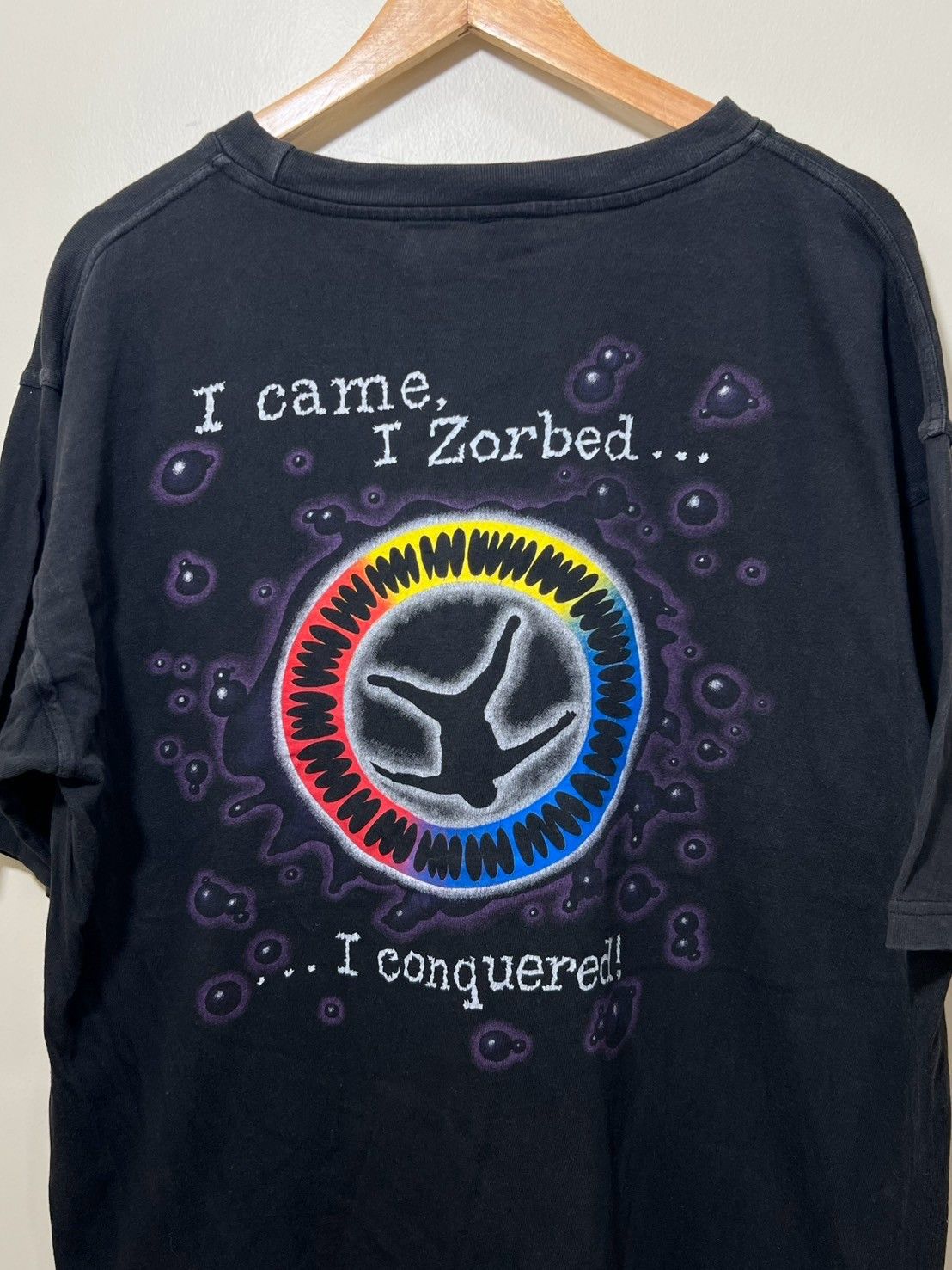 Vintage Vintage Zorb New Zealand shirt bnz01 Size US XL / EU 56 / 4 - 3 Thumbnail