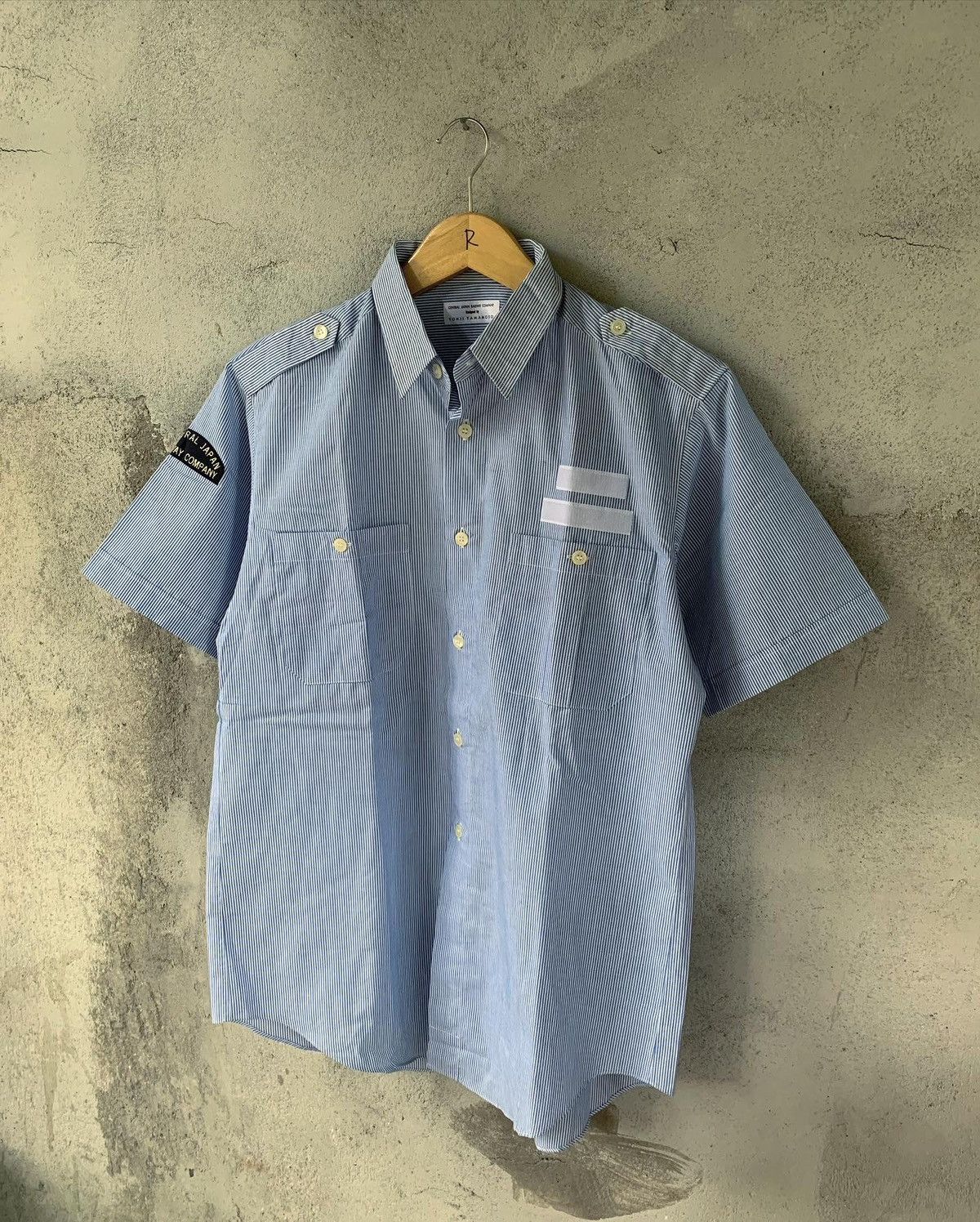 Yohji Yamamoto Rare Central Japan By Yohji Yamamoto Shirt Size US M / EU 48-50 / 2 - 2 Thumbnail
