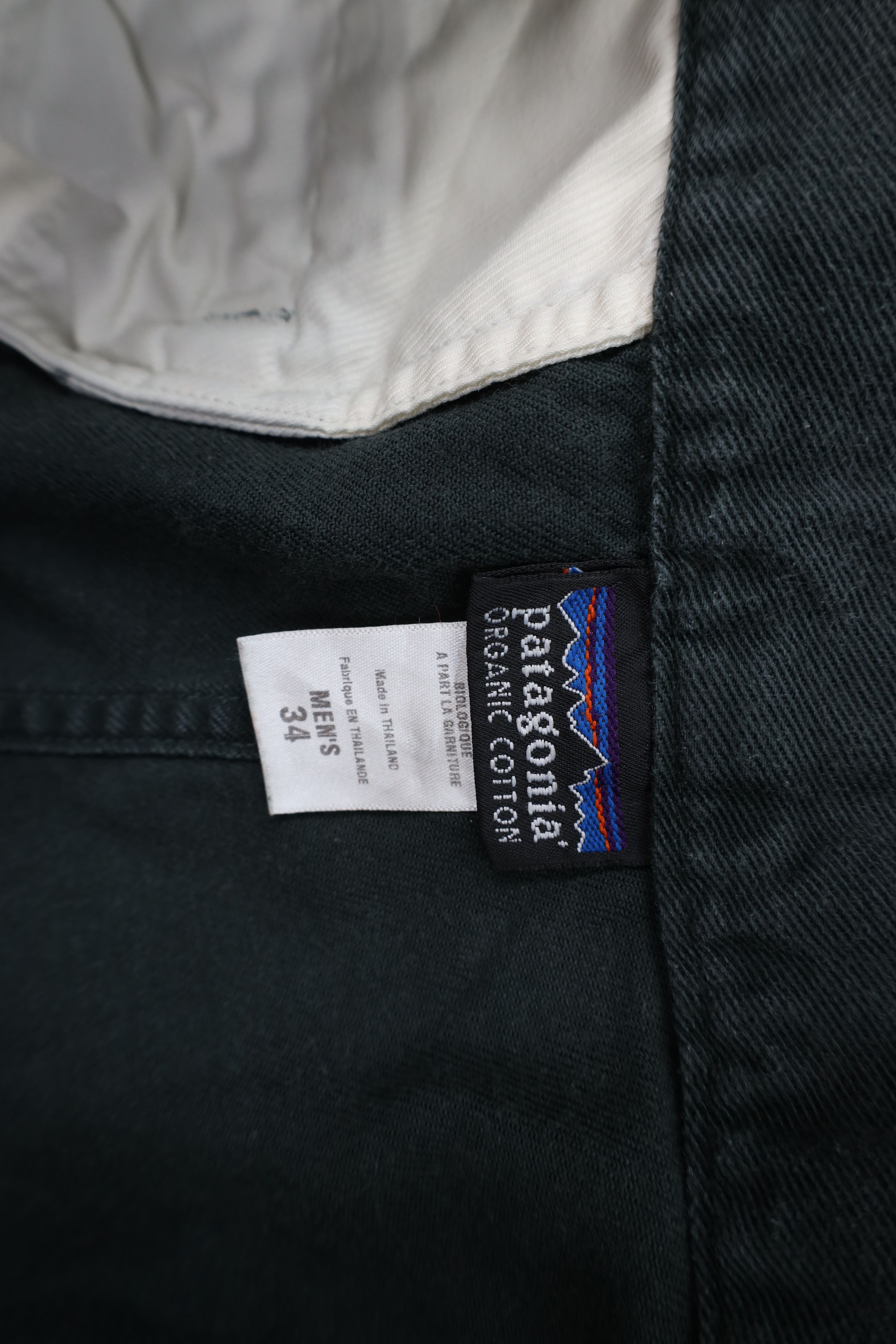 Patagonia Vintage Patagonia Organic Cotton Denim Jean Shorts Green Size US 34 / EU 50 - 9 Thumbnail