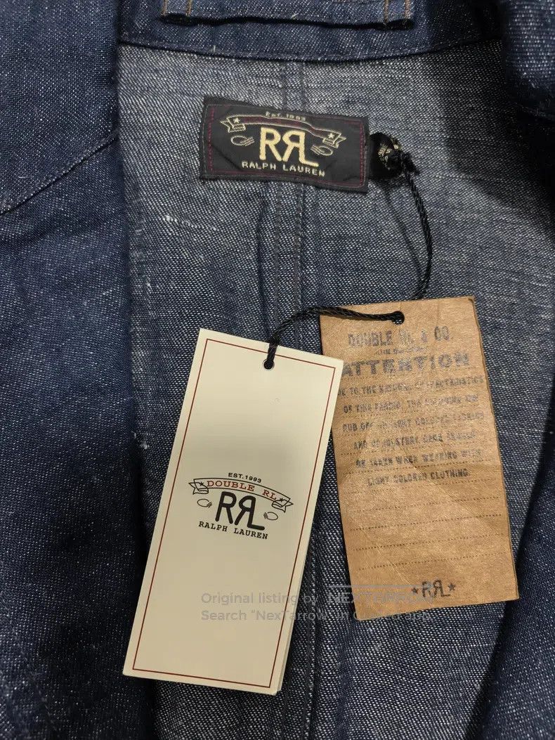 RRL Ralph Lauren RRL Ralph Lauren Denim jacket Size US S / EU 44-46 / 1 - 3 Thumbnail