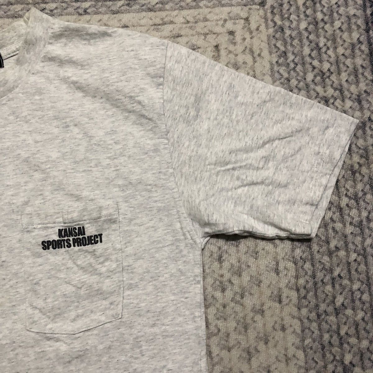 Japanese Brand × Kansai Yamamoto × Vintage Rare Vintage 90s Kansai Sports Project Tees Size US XS / EU 42 / 0 - 3 Thumbnail