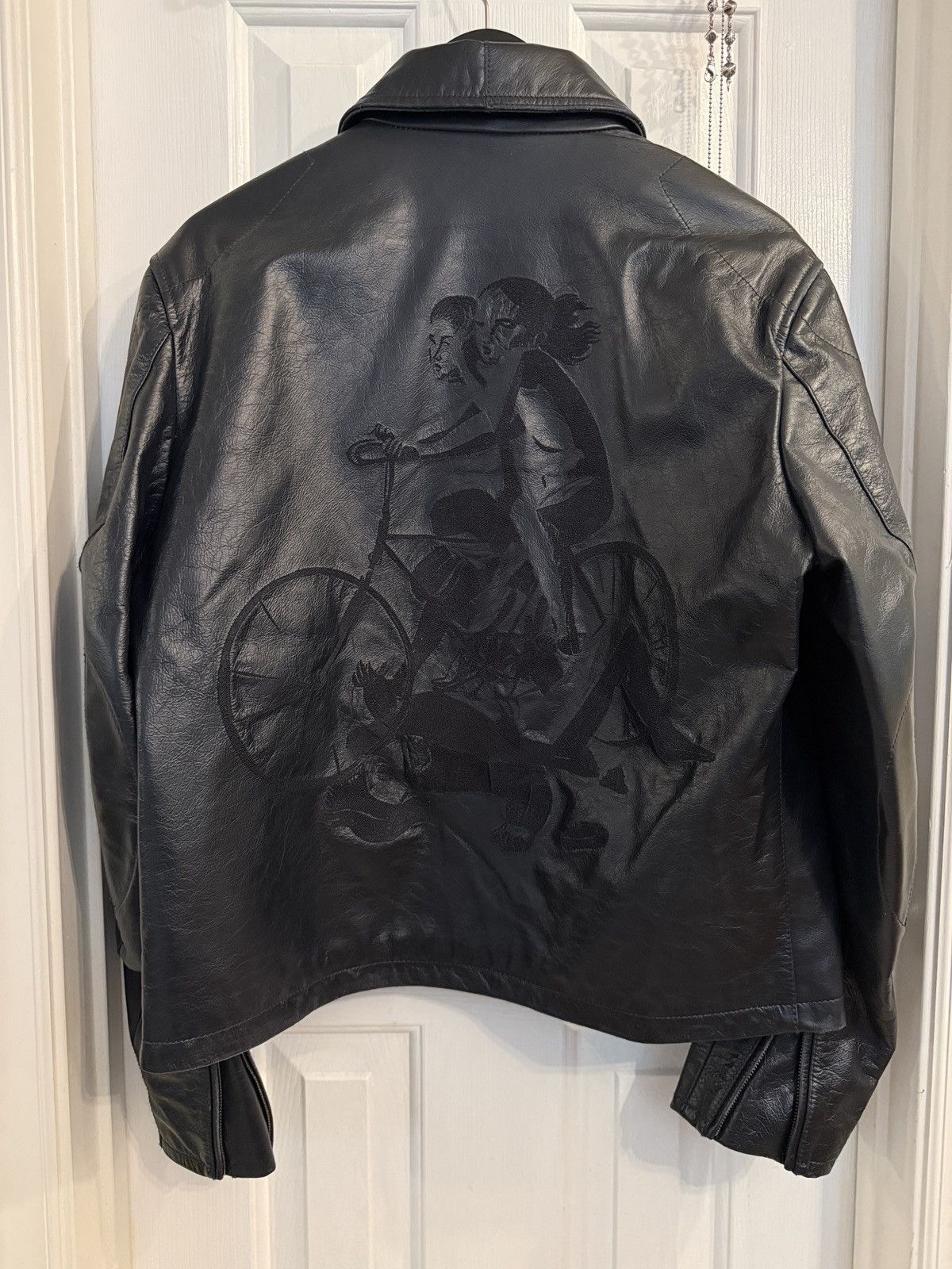 Enfants Riches Deprimes Enfants Riches Deprimes ‘The Bully’ Leather Jacket Size US M / EU 48-50 / 2 - 2 Thumbnail