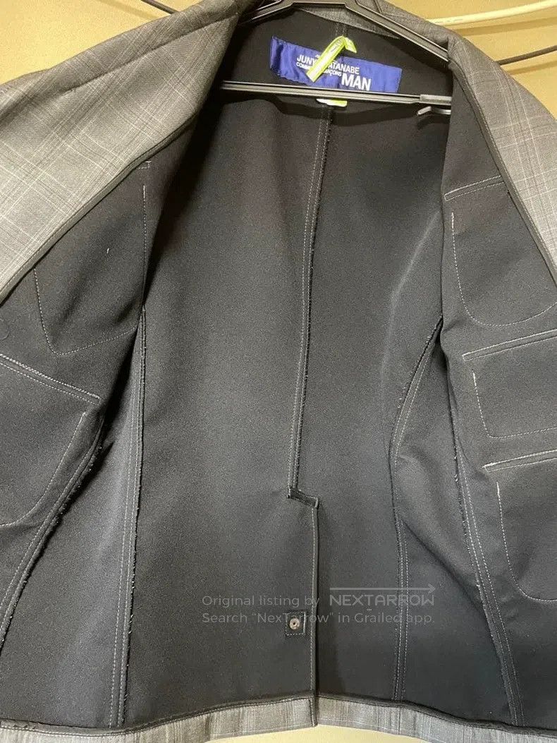 Junya Watanabe Junya Watanabe Jacket Size S / US 4 / IT 40 - 3 Thumbnail
