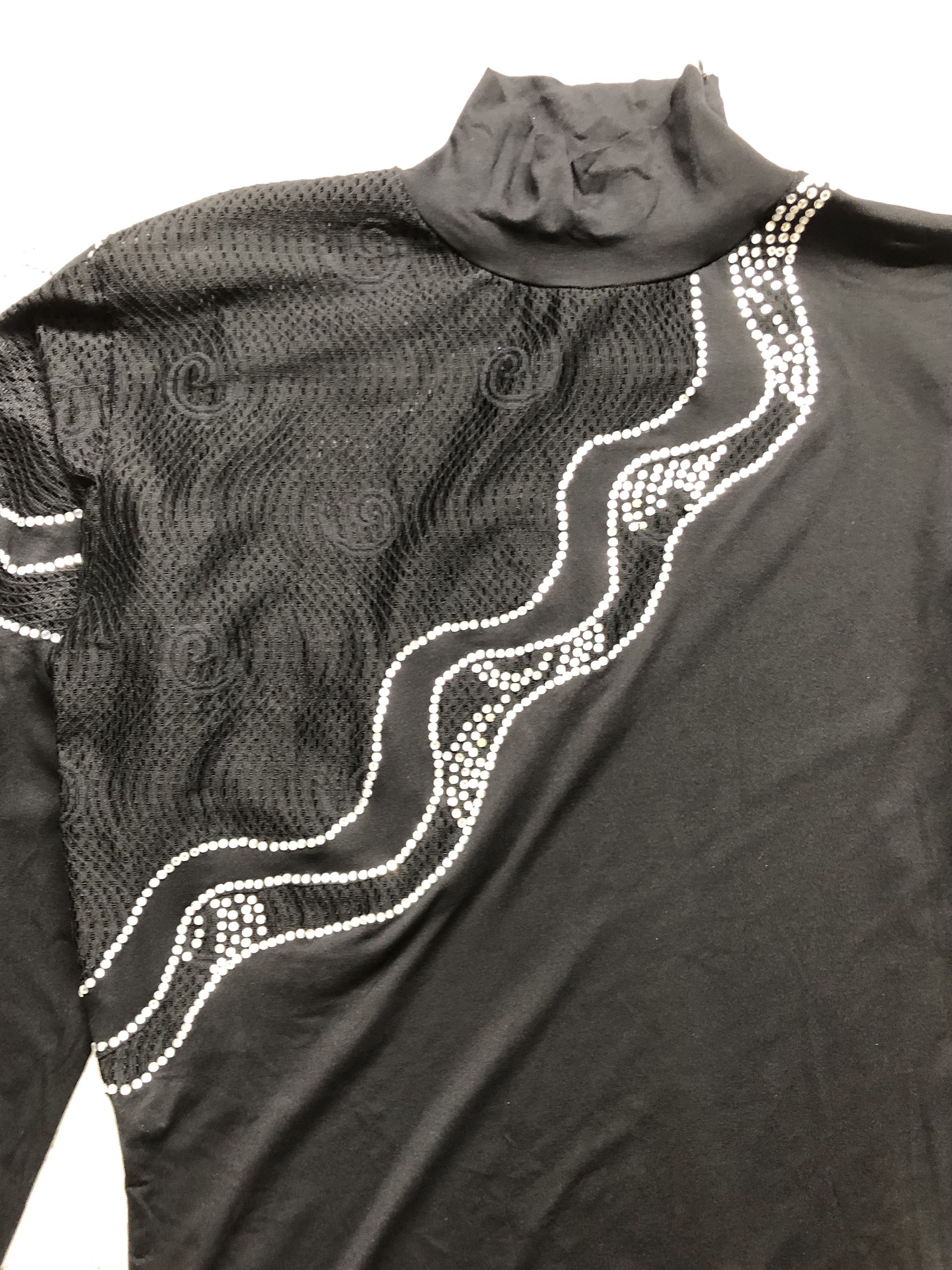 Other Amazing Vintage Ballroom Long Sleeve shirt for Latina Size US M / EU 48-50 / 2 - 4 Thumbnail