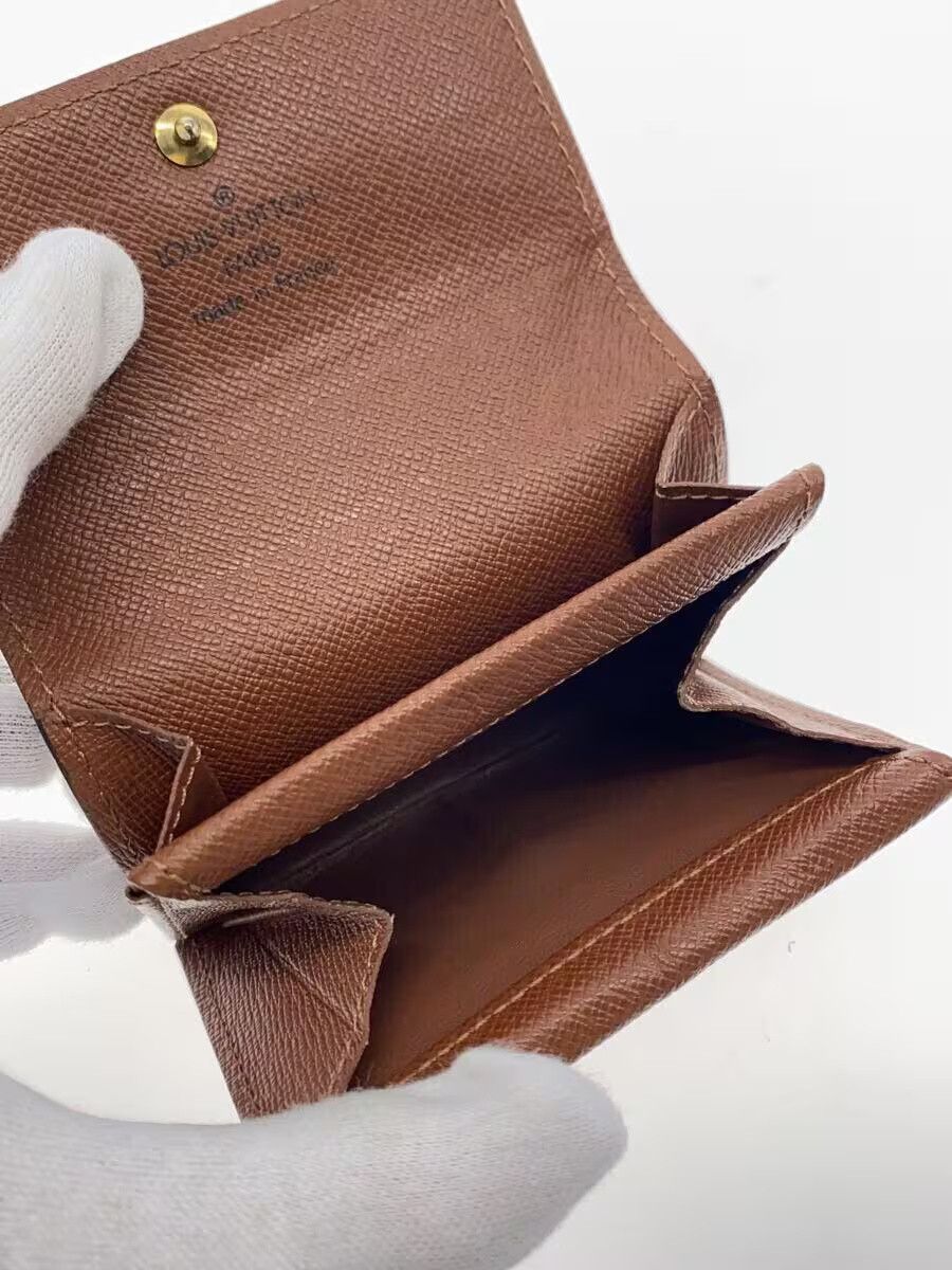 Louis Vuitton Louis Vuitton Monogram Canvas Coin Case Brown Size ONE SIZE - 5 Thumbnail