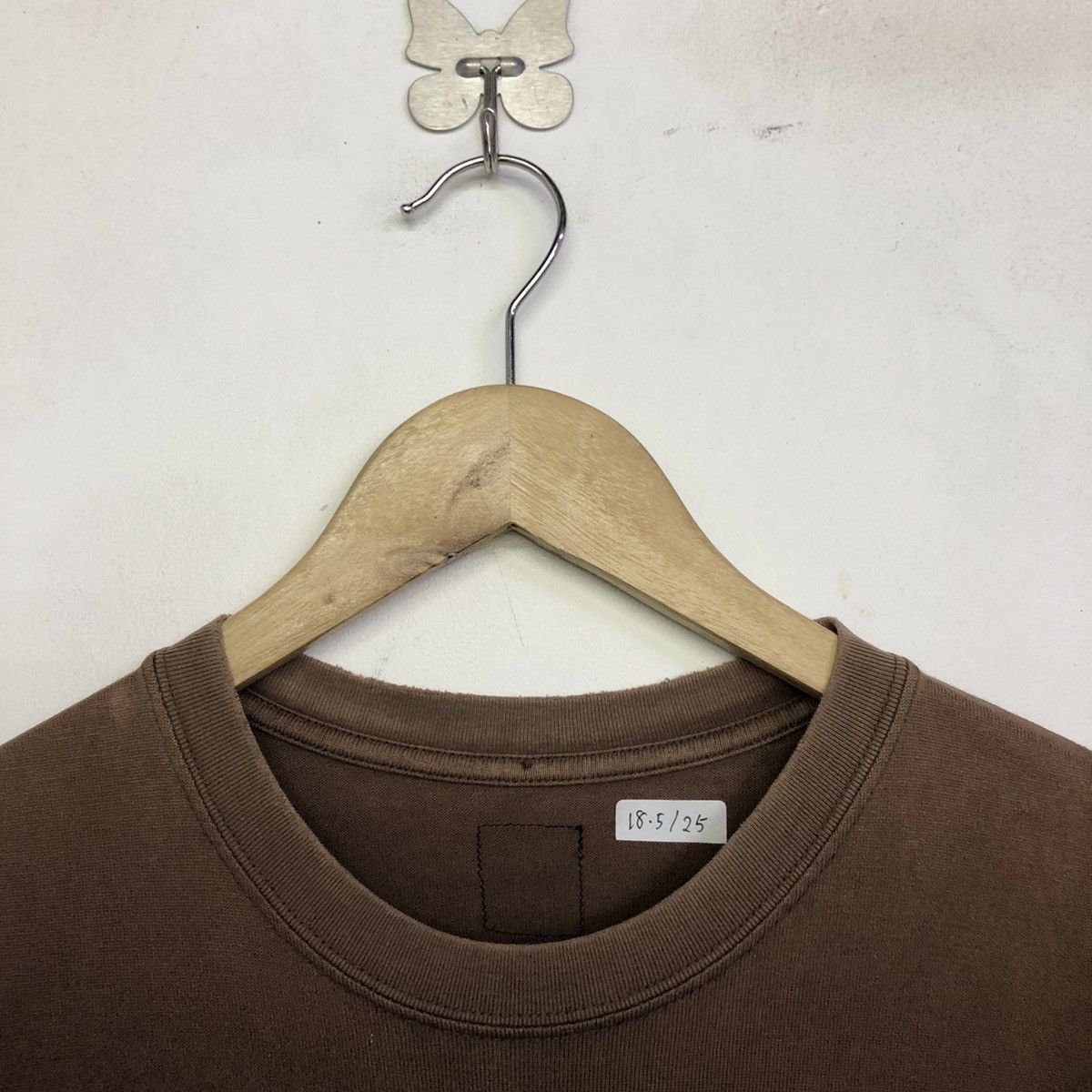 Jun Takahashi × Undercover × Vintage Vintage Undercover DAVF JFK 2001 A/W Grafiti Tshirt Size US S / EU 44-46 / 1 - 3 Thumbnail