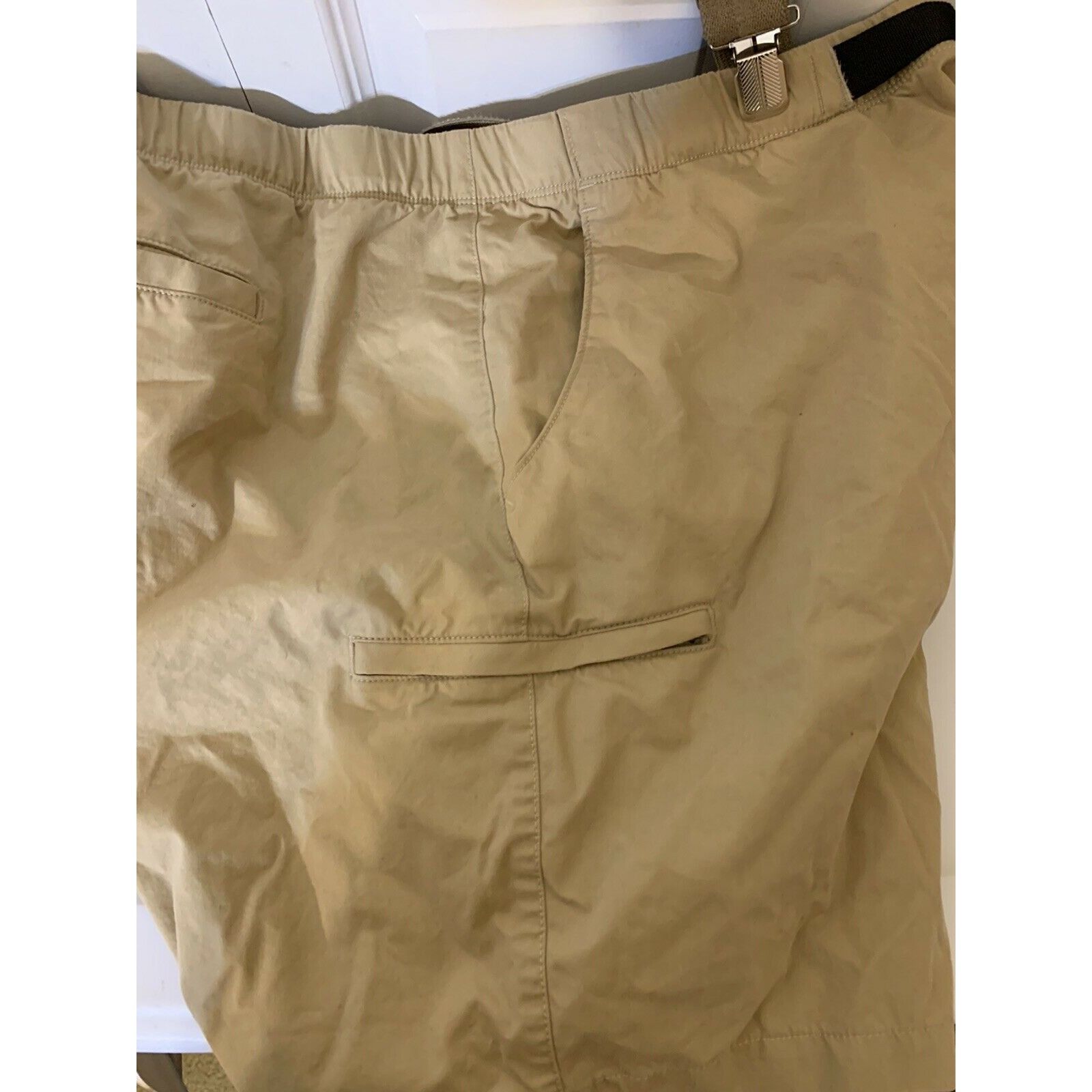 Other Free Assembly Men’s Sz XXL Shorts Utility Suspenders Flat Fr Size US 44 / EU 60 - 4 Thumbnail