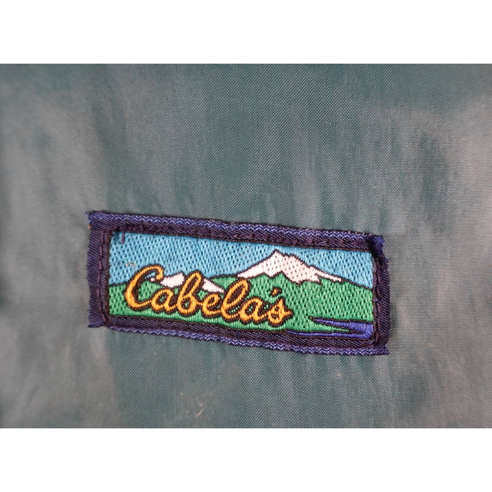 Vintage VINTAGE Cabela's Bomber Jacket Mens M Green Hooded Insulated Outdoor Hiking Hunting Casual Travel Size US M / EU 48-50 / 2 - 4 Thumbnail