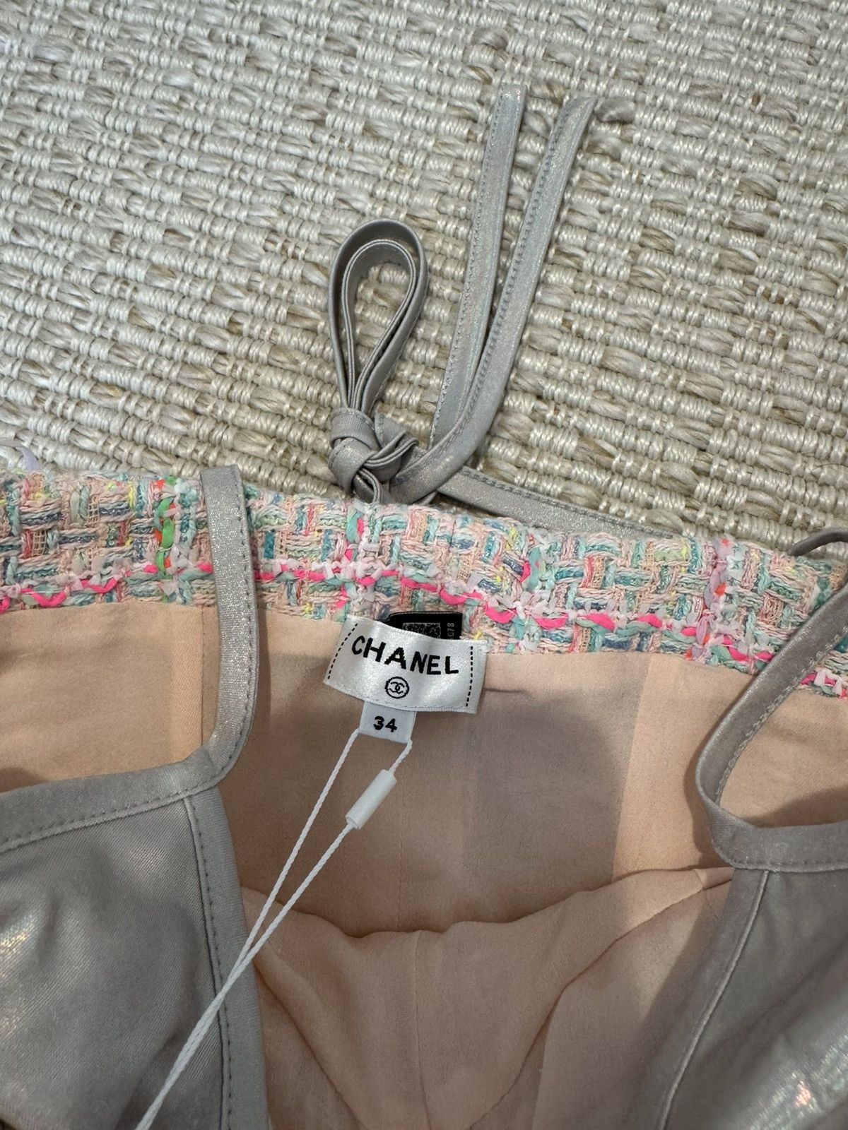 Chanel Chanel 24C tweed top size 34 Size XS / US 0-2 / IT 36-38 - 4 Thumbnail