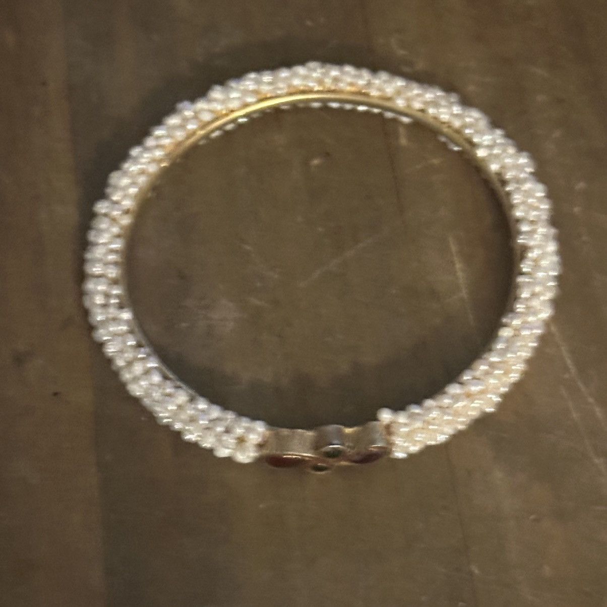 Other Seed pearl bangle bracelet Size ONE SIZE - 3 Thumbnail
