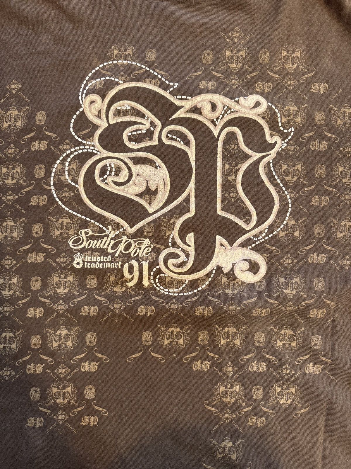 Southpole SouthPole Monogram T-Shirt Size US L / EU 52-54 / 3 - 3 Thumbnail