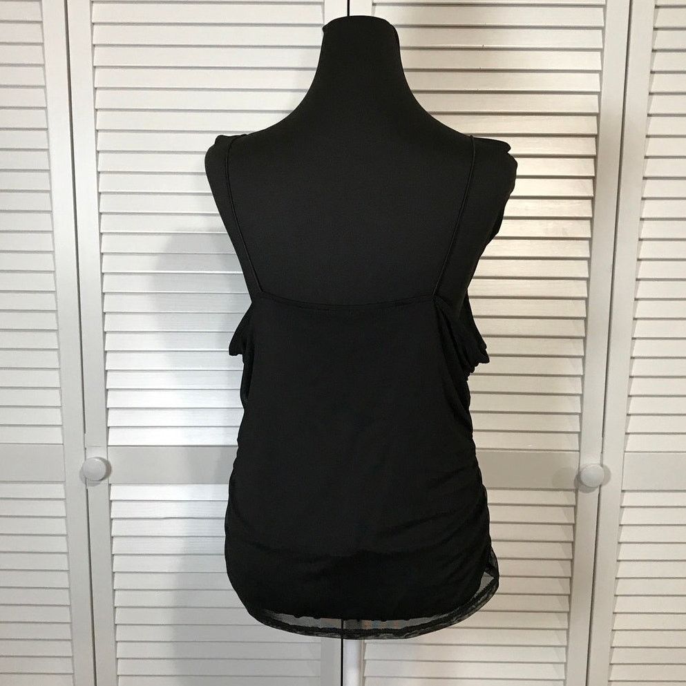 Other No Boundaries Y2K Goth Black Sleeveless Top Juniors XL Size XL / US 12-14 / IT 48-50 - 3 Thumbnail
