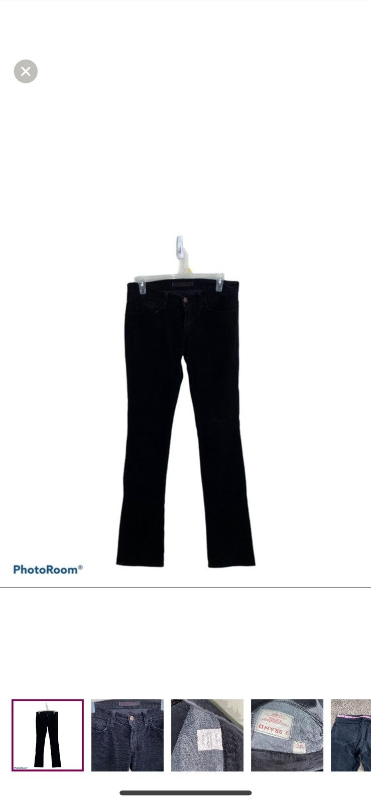 J Brand J brand bootcut corduroy pants size 4 Size 27" / US 4 / IT 40 - 1 Thumbnail