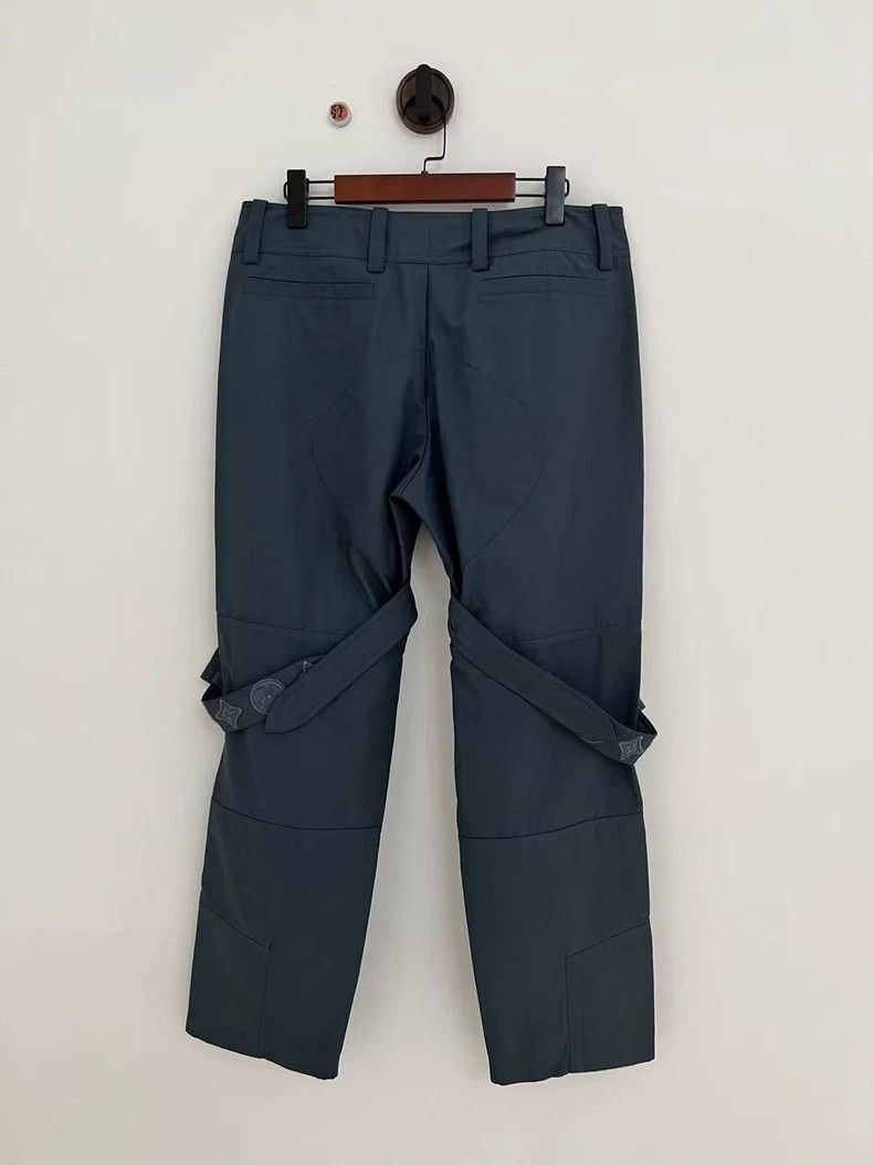 Louis Vuitton Louis Vuitton Louis Vuitton Blue Magic Tape Cargo Pants-25 Size US 42 / EU 58 - 2 Thumbnail