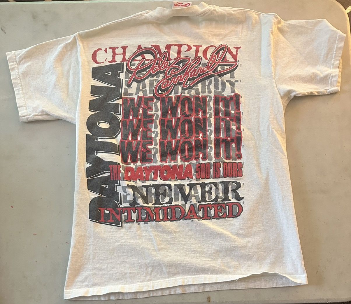 Other Dale Earnhardt 1998 Daytona 500 champ shirt Size US L / EU 52-54 / 3 - 6 Thumbnail