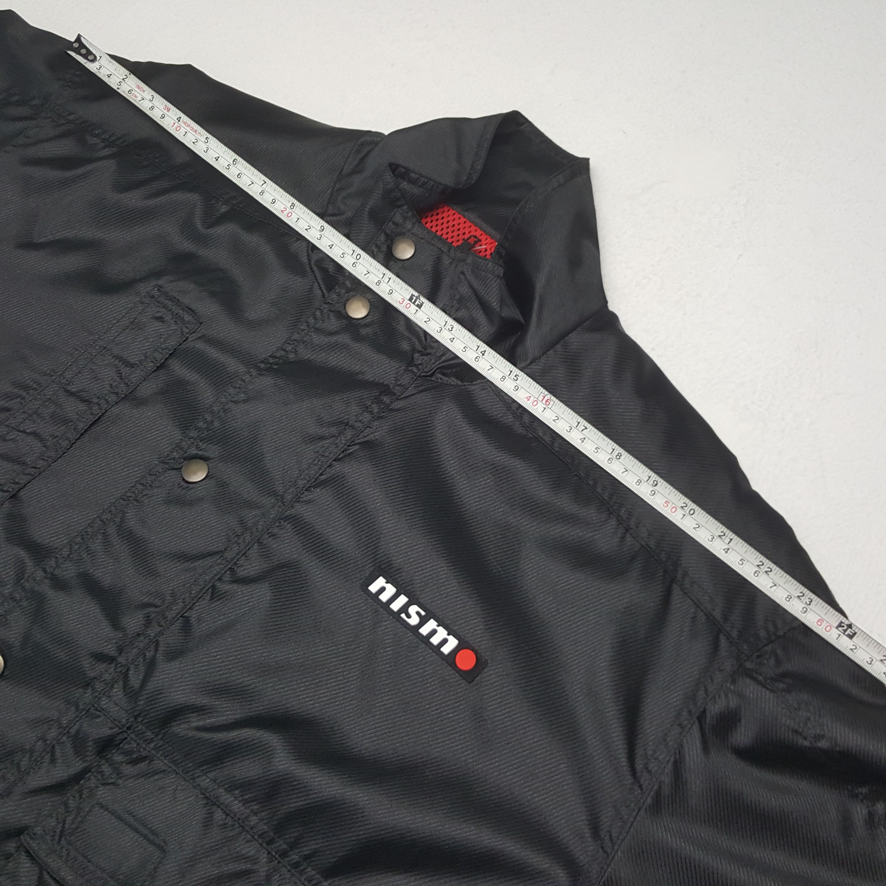 Japanese Brand × Sports Specialties × Vintage Vintage NISMO Big Spell Out Windbreaker Racing Jacket Size US L / EU 52-54 / 3 - 7 Thumbnail