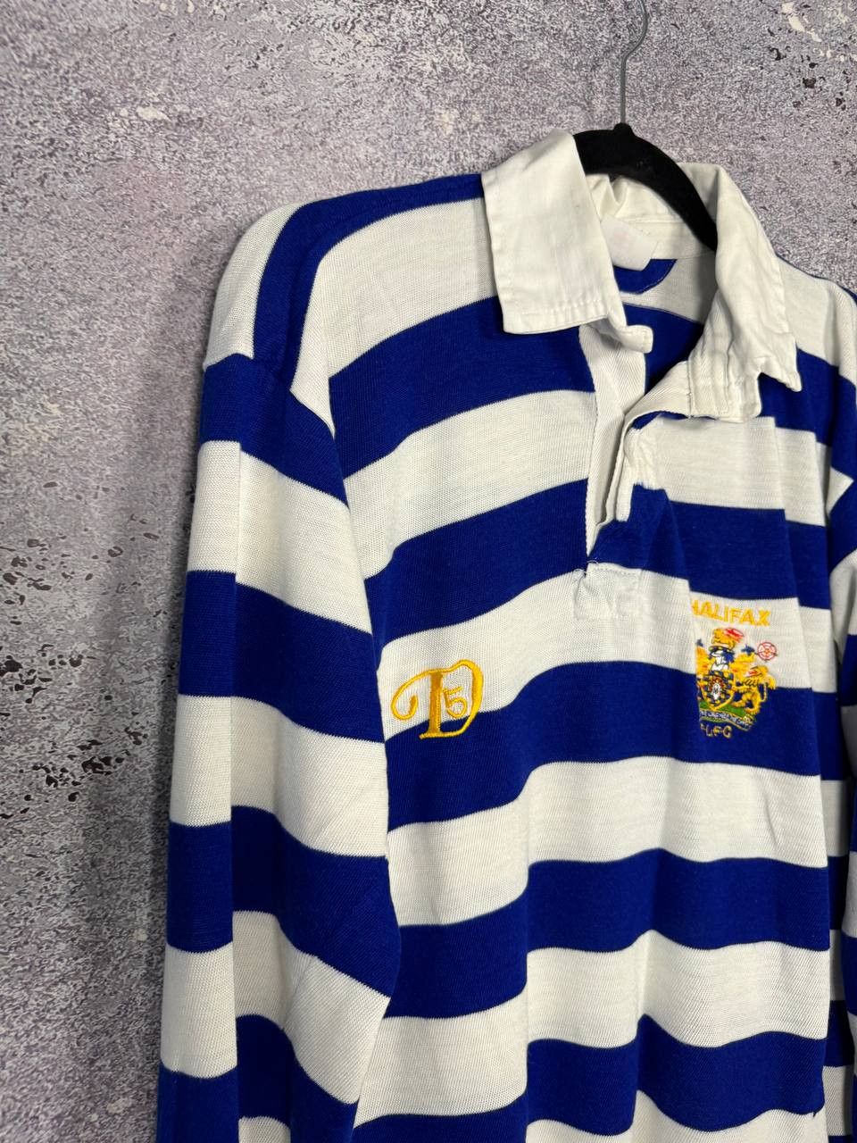 Vintage 80's Vintage HALIFAX R.L.F.C Union 1985 In Home Jersey Size US M / EU 48-50 / 2 - 5 Thumbnail