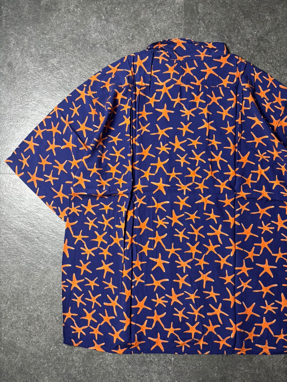 Tsumori Chisato Tsumori Chisato Niko And Star Open Collar Shirt Size US L / EU 52-54 / 3 - 10 Thumbnail