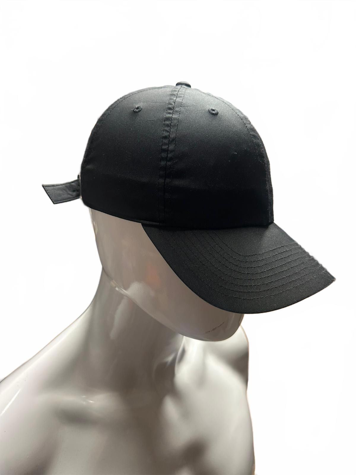 Nike Nike Black Adjustable Cap - Classic Design Size ONE SIZE - 4 Thumbnail