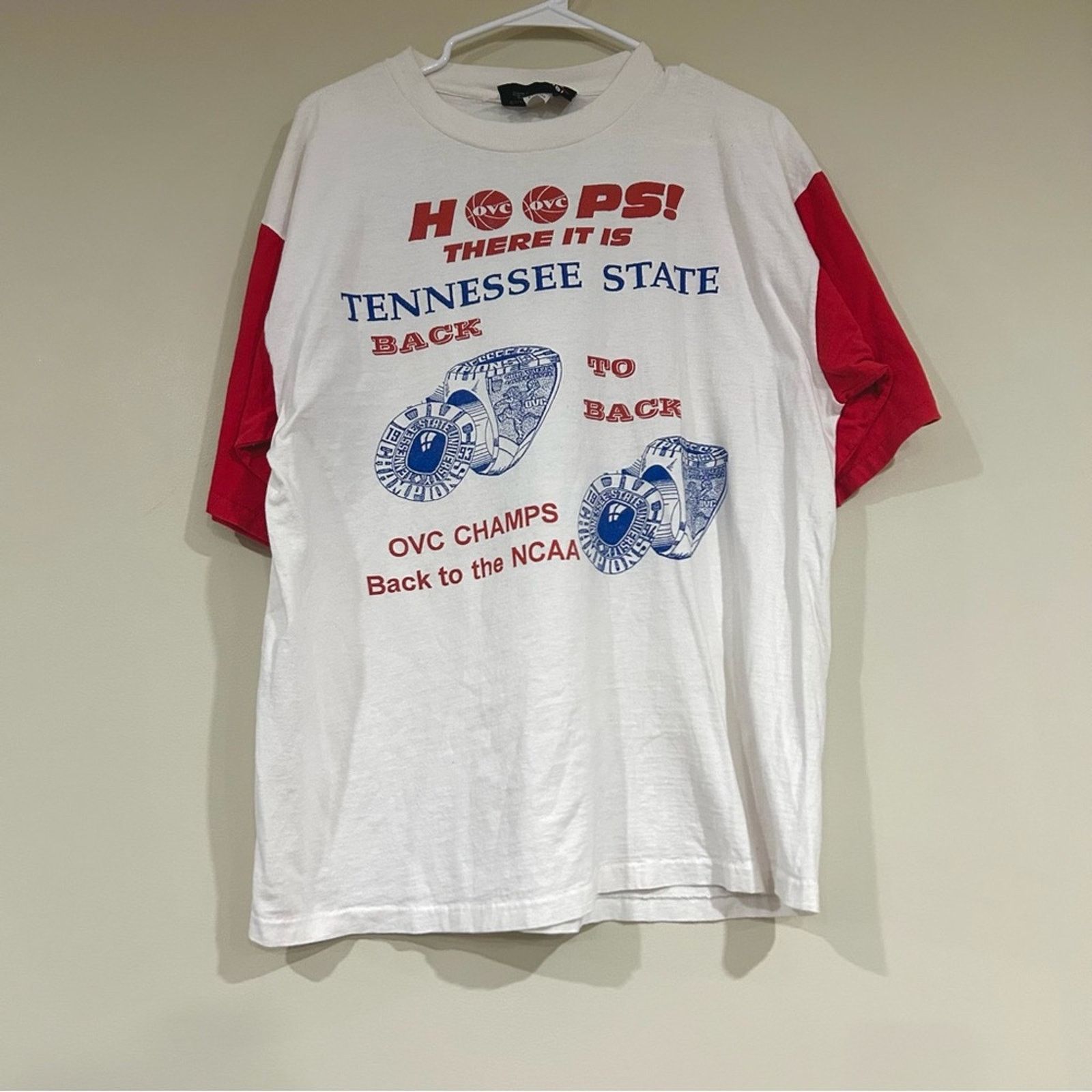 Other 1994 Tennessee State Hoops OVC Champs Shirt Size US XL / EU 56 / 4 - 1 Thumbnail