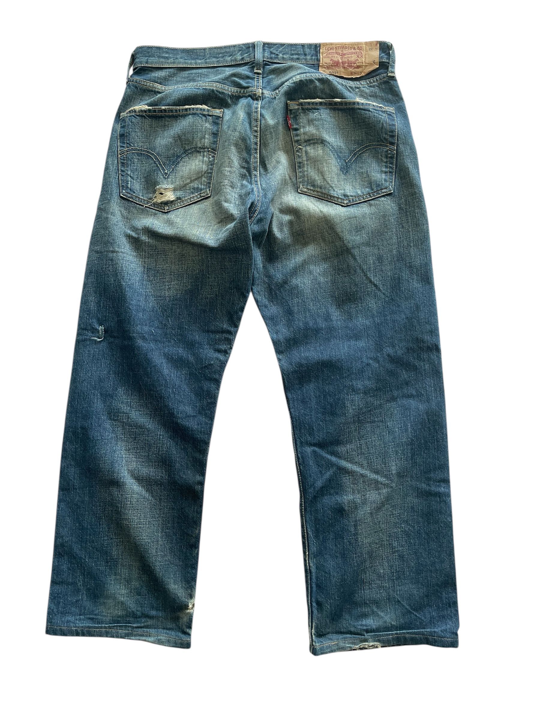 Levi's Vintage Levis 501 Jeans Size US 34 / EU 50 - 2 Thumbnail