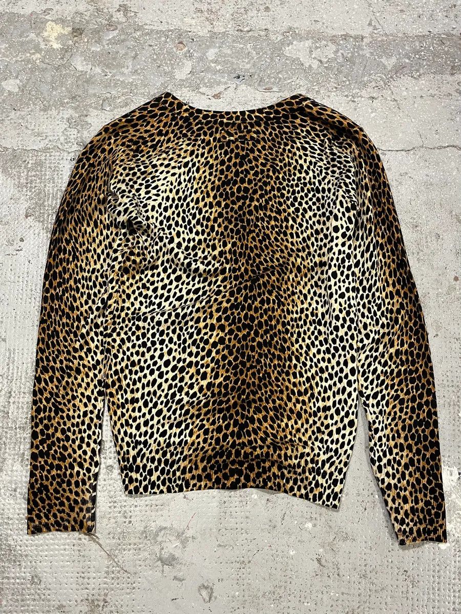 Dolce & Gabbana SS1996 Dolce & Gabbana Leopard Cardigan Size S / US 4 / IT 40 - 5 Thumbnail