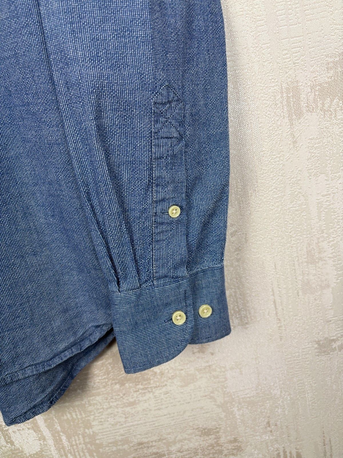 NN07 NN07 No Nationality Style Chivas Down Button Shirt Size US S / EU 44-46 / 1 - 11 Thumbnail