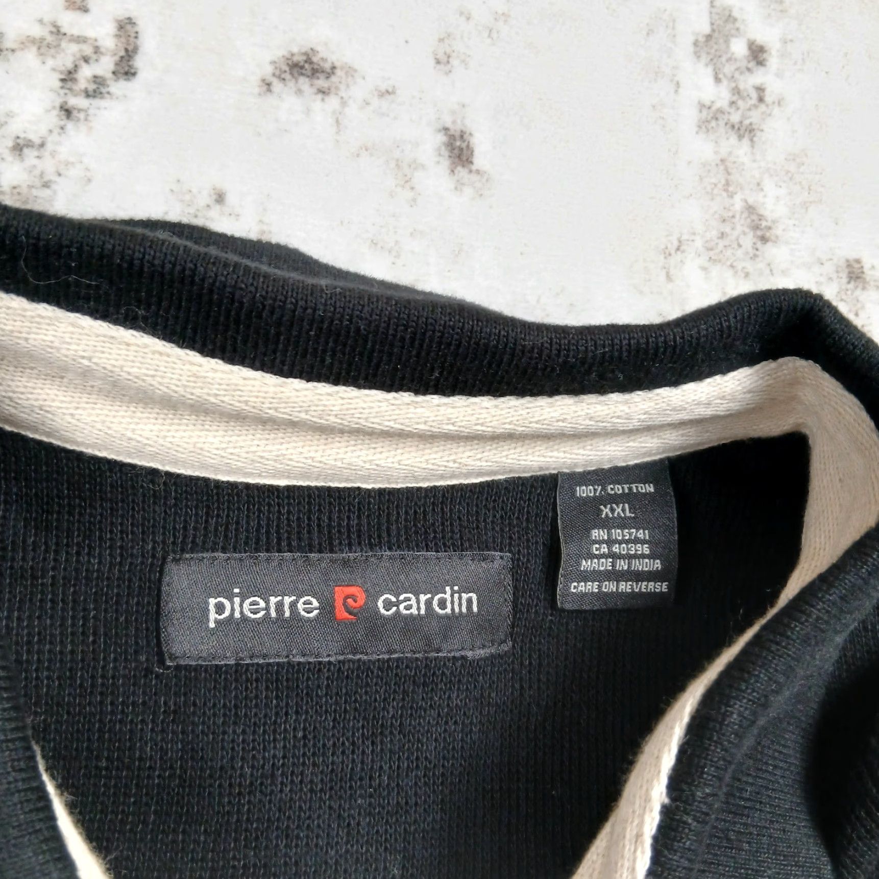 Pierre Cardin Pierre Cardin Rugby Polo Shirt Mens 2XL Gray Colorblock Colorblock Polo Shirt 2XL Mens Size US XXL / EU 58 / 5 - 4 Thumbnail