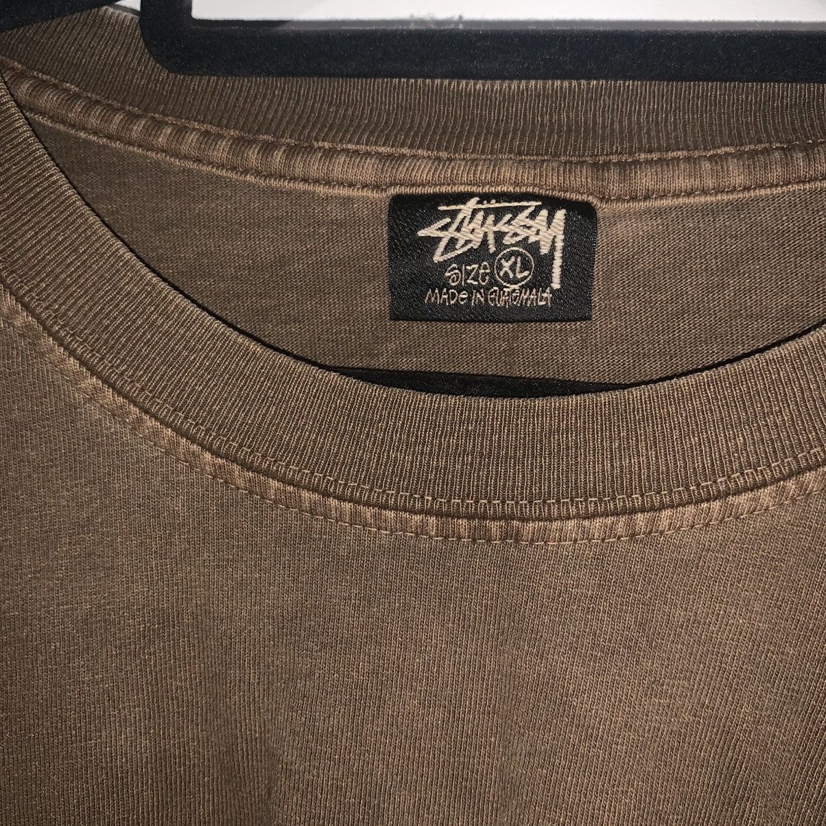 Stussy Stussy Brown 8 Ball T-Shirt XL Size US XL / EU 56 / 4 - 3 Thumbnail