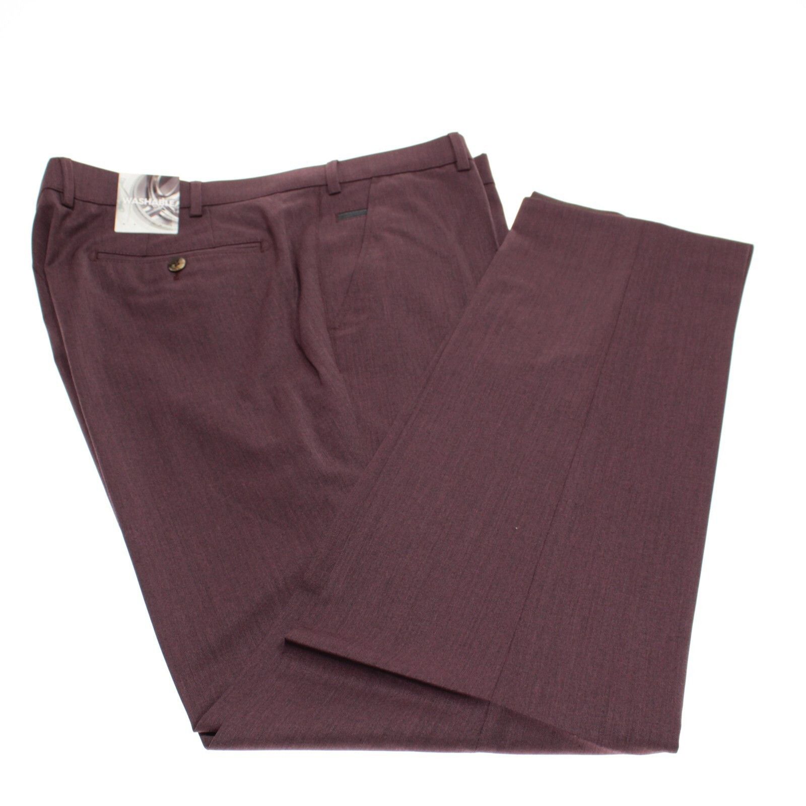 Other Meyer New with tags Dress Pants Size 42 US In Purple Size US 42 / EU 58 - 2 Thumbnail