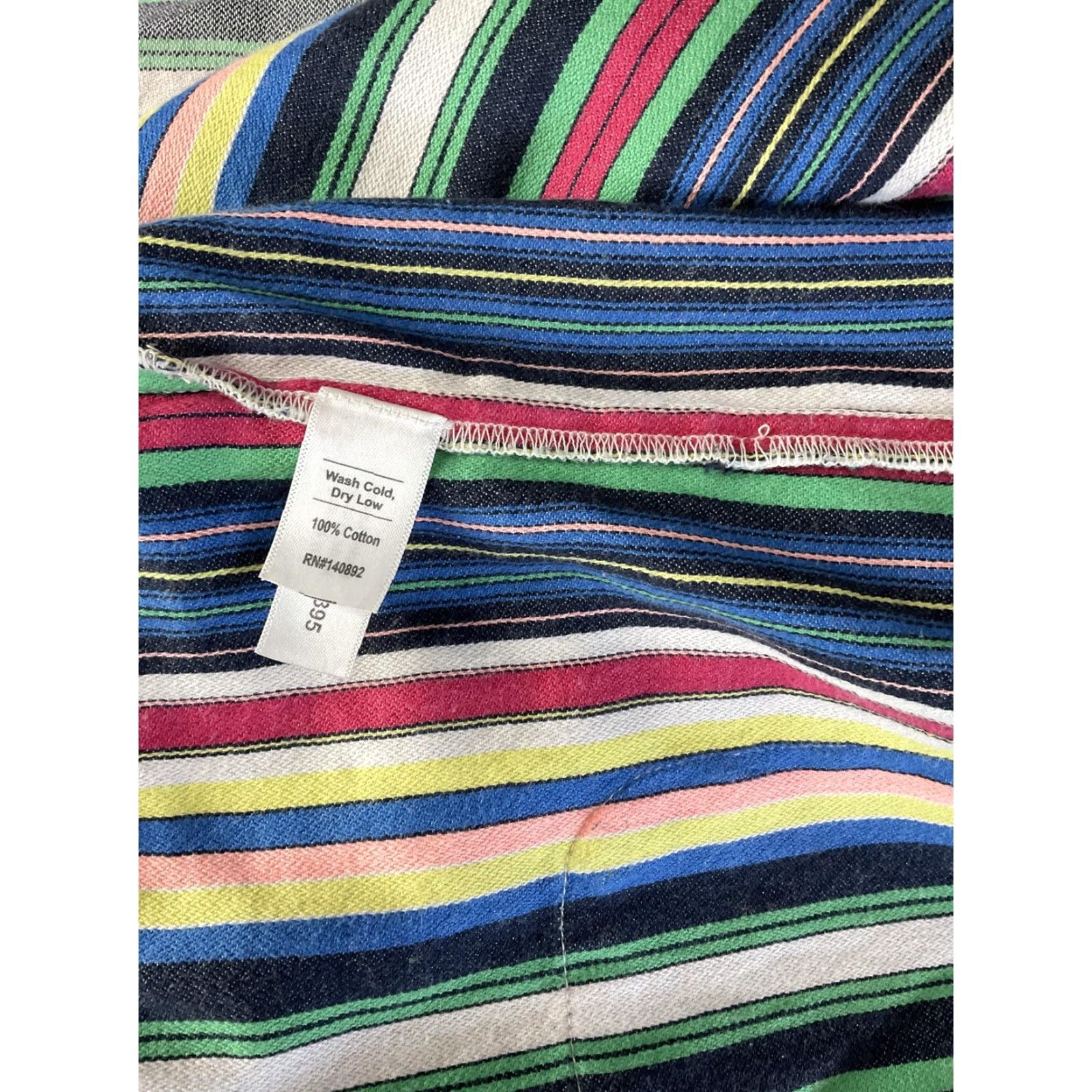 Marine Layer Marine Layer Coatigan Womens S/M Multicolor Cotton Kimono Belted Pockets Size S / US 4 / IT 40 - 5 Thumbnail
