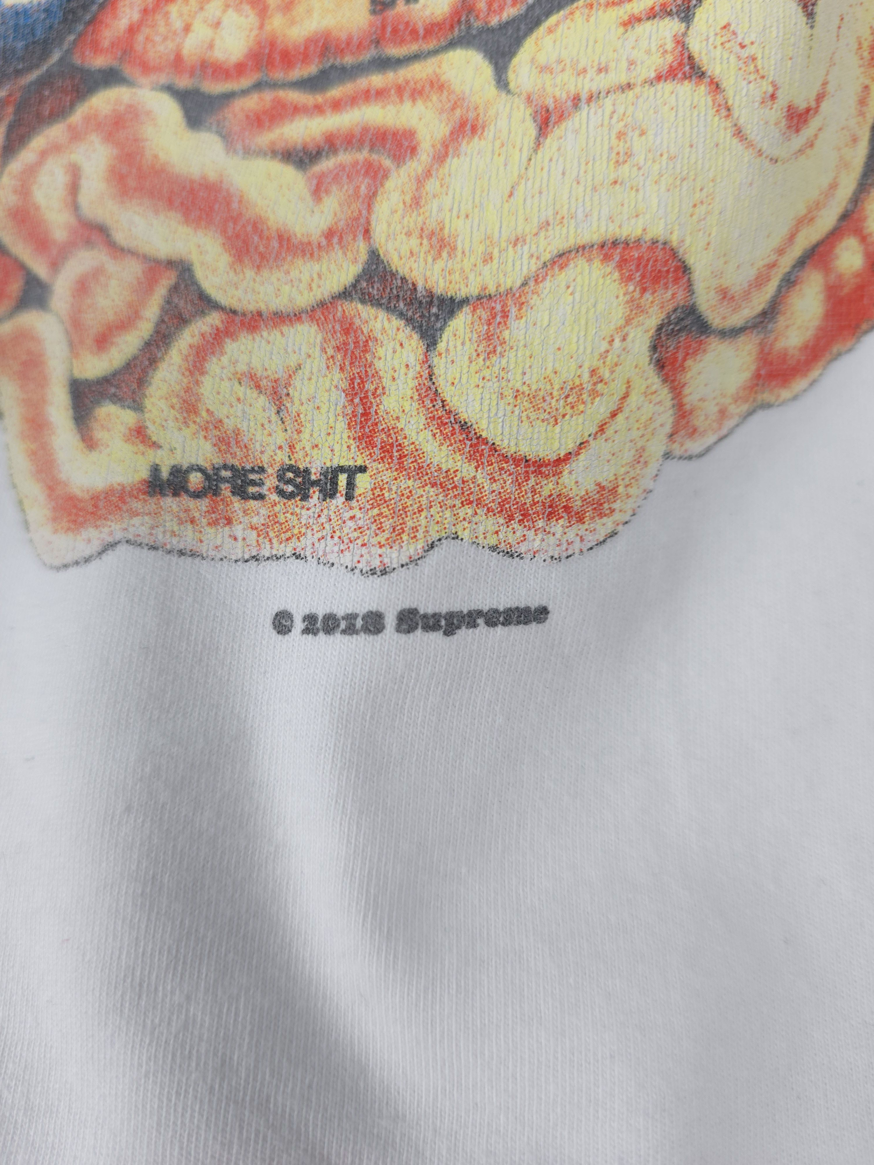 Supreme Supreme Guts Tee 2018 white Size US M / EU 48-50 / 2 - 4 Thumbnail