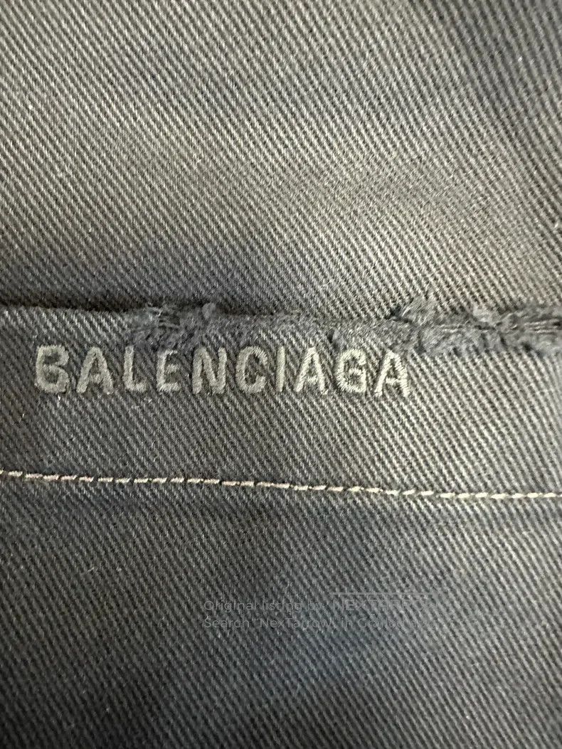 Balenciaga Balenciaga Solid Color Casual Long Sleeve Shirt Size US XS / EU 42 / 0 - 3 Thumbnail