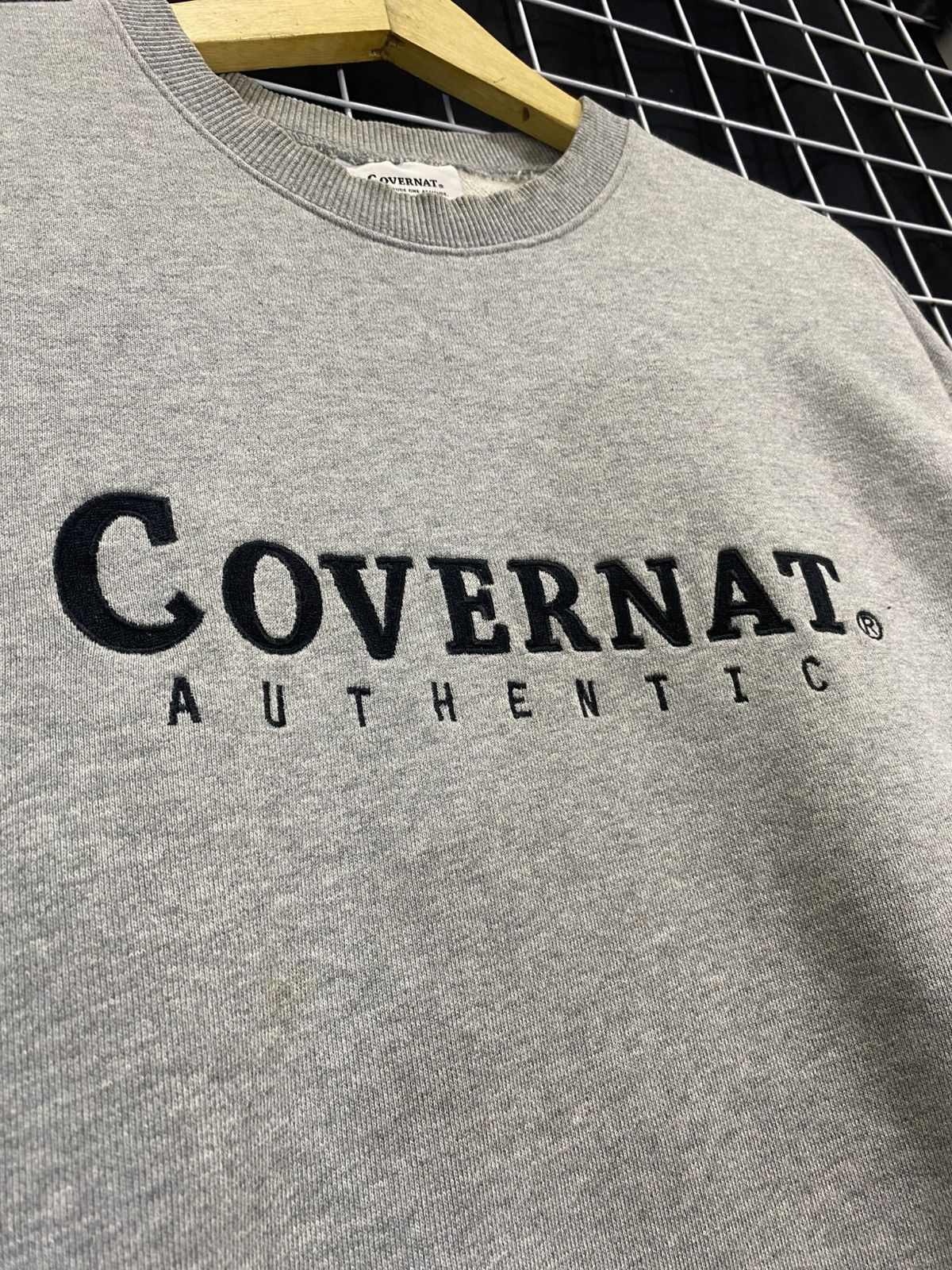 COVERNAT COVERNAT SWEATSHIRT EMBROIDERED LOGO Size US L / EU 52-54 / 3 - 1 Thumbnail