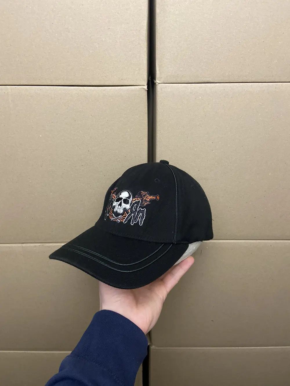 Vintage RARE VINTAGE KORN Y2K CAP HAT TEE T SHIRT ROCK BAND SKULLS Size ONE SIZE - 1 Thumbnail